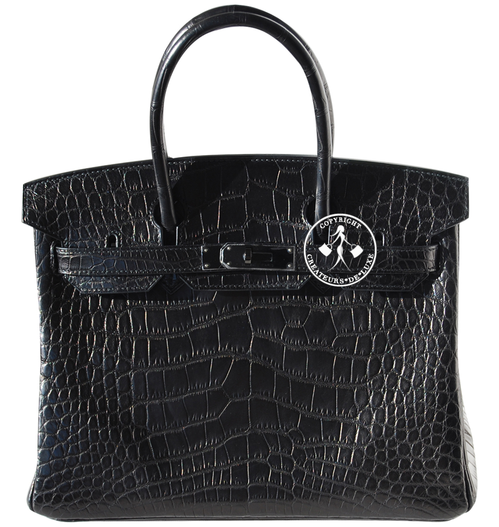 hermes birkin alligator