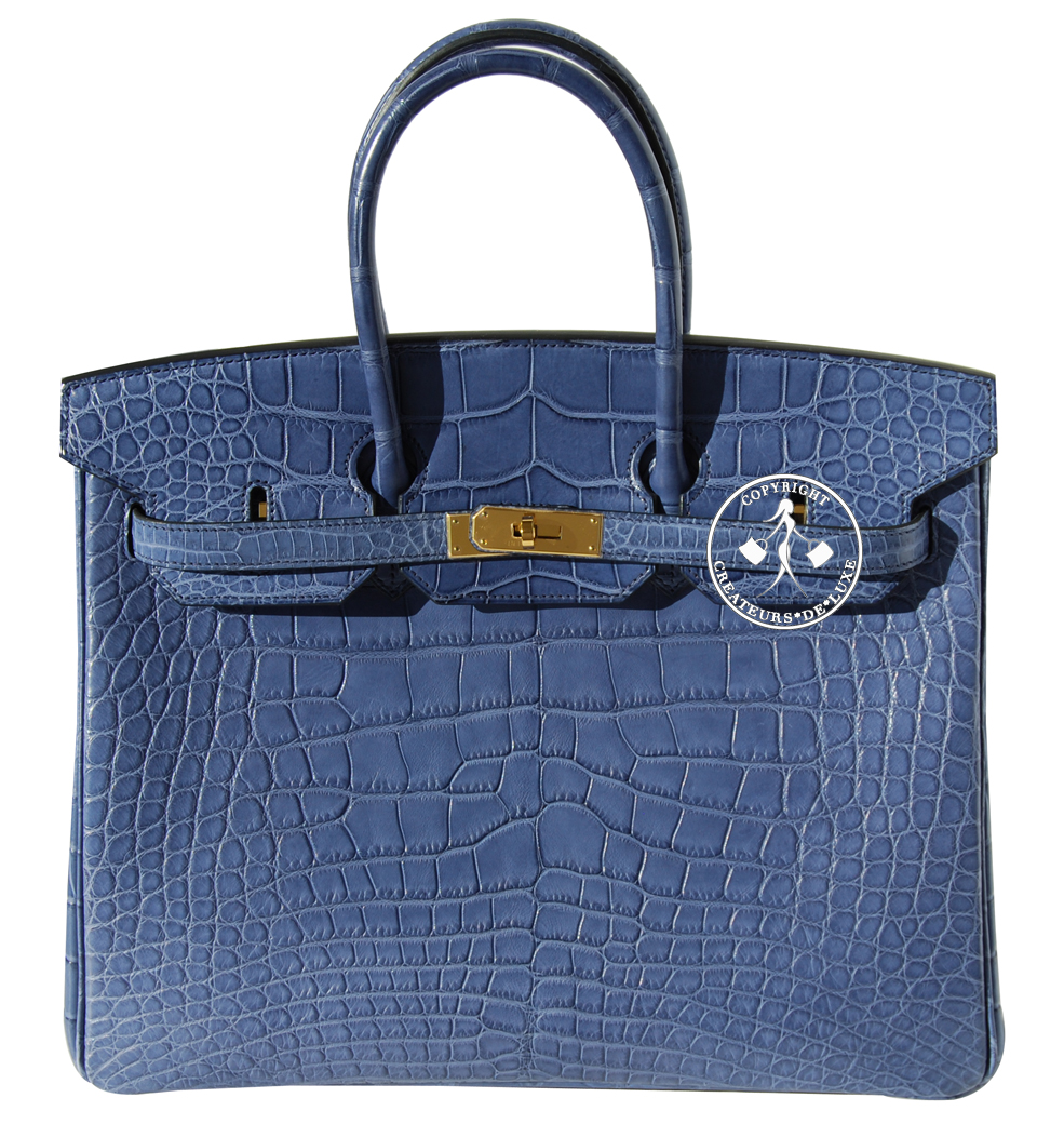 hermes birkin alligator